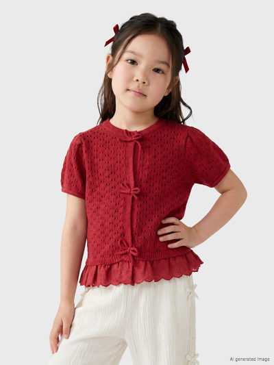 Toddler Knitted Cardigan