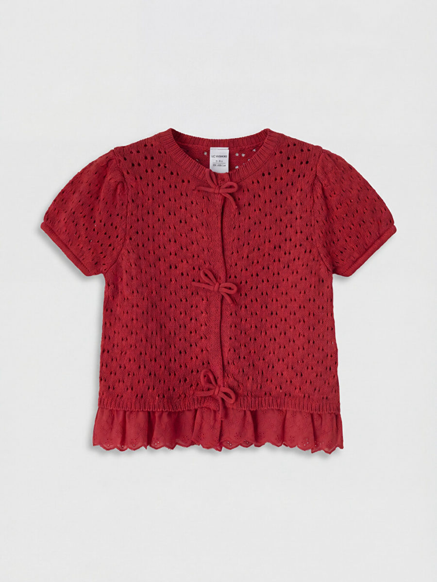 Toddler Knitted Cardigan