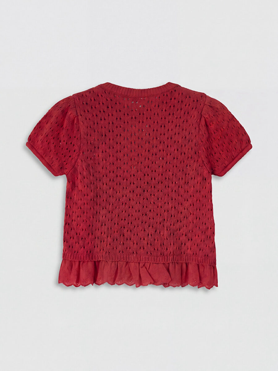 Toddler Knitted Cardigan