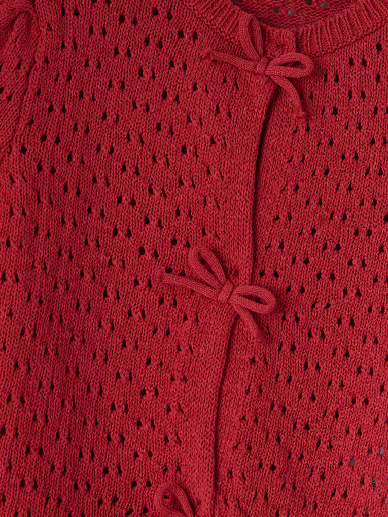 Toddler Knitted Cardigan