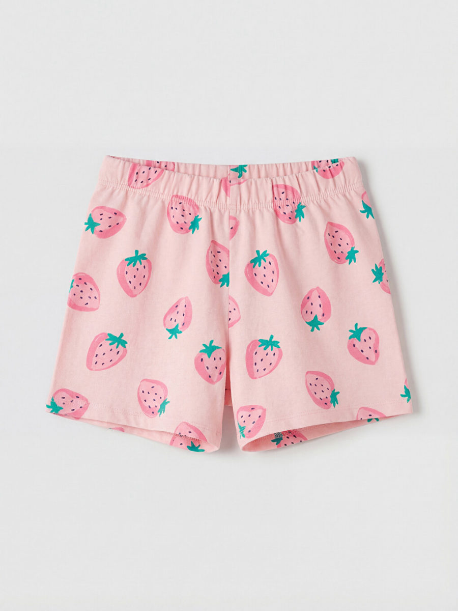 Lemon Print Two-Piece Set