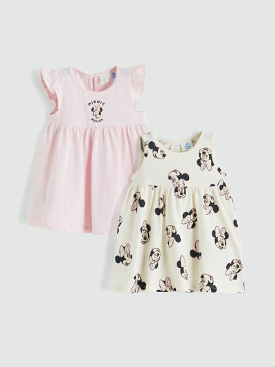 Minnie Mouse Print Dress 2-Pack