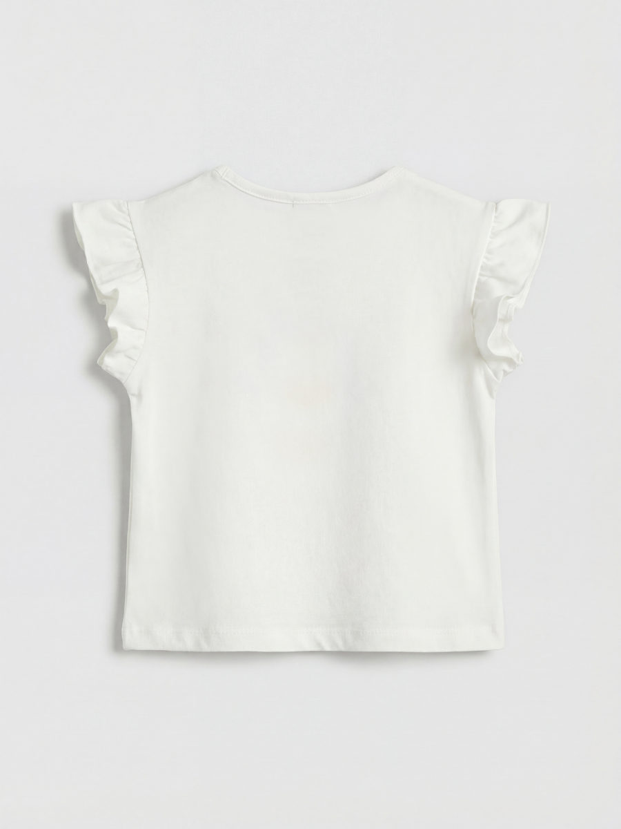 Minnie Mouse Print T-Shirt and Shorts