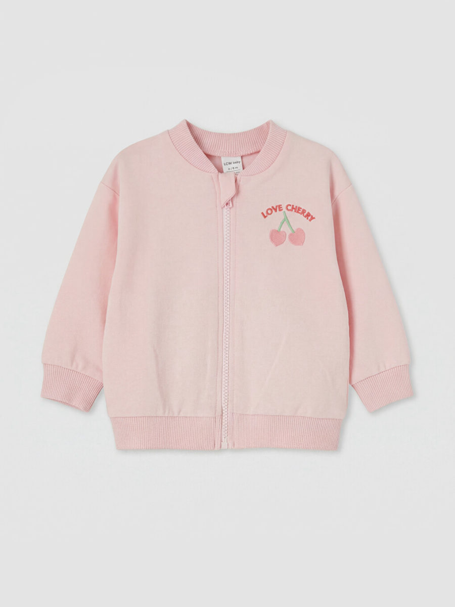 Embroidered Two-Piece Set