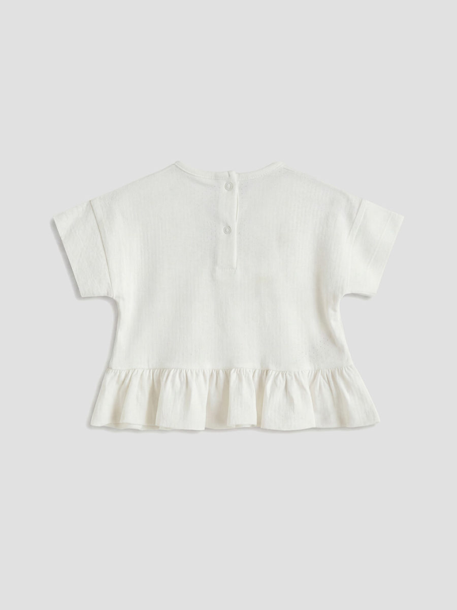Embroidered Top and Leggings Set