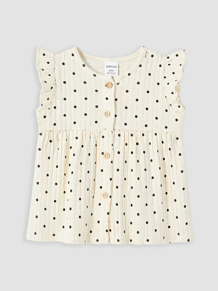 Polka Dot Shorts Set