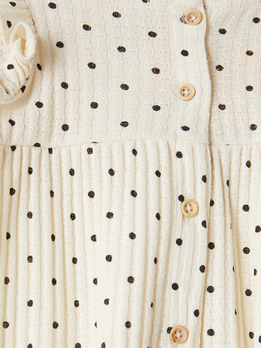 Polka Dot Shorts Set