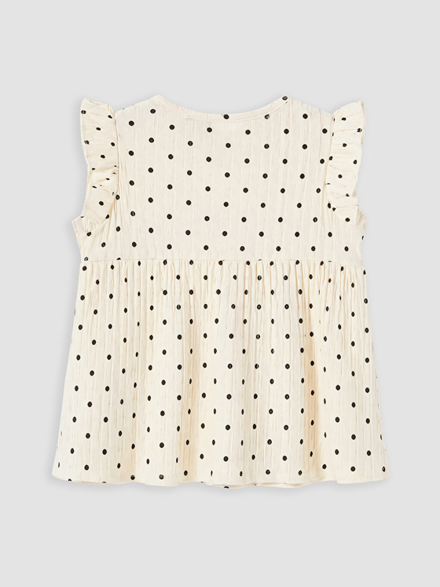 Polka Dot Shorts Set