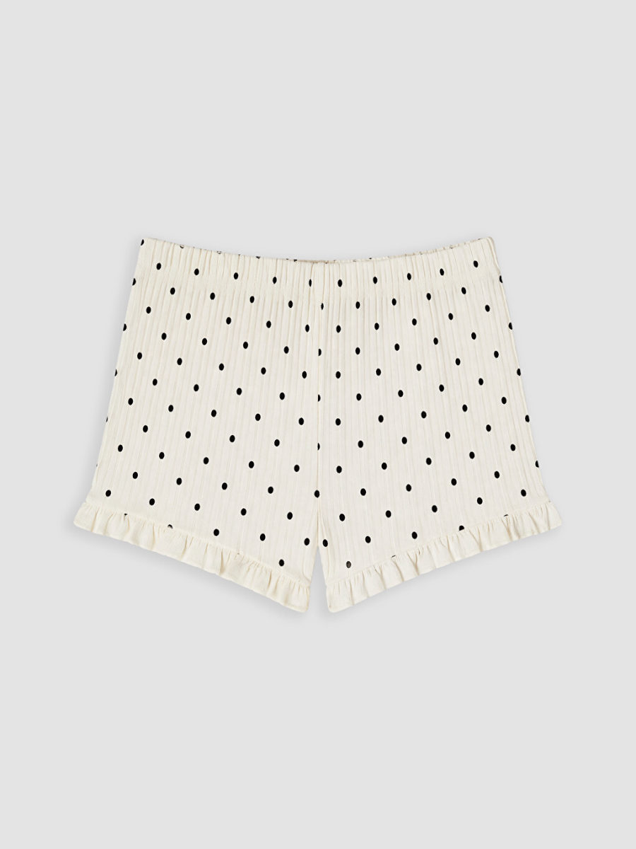 Polka Dot Shorts Set