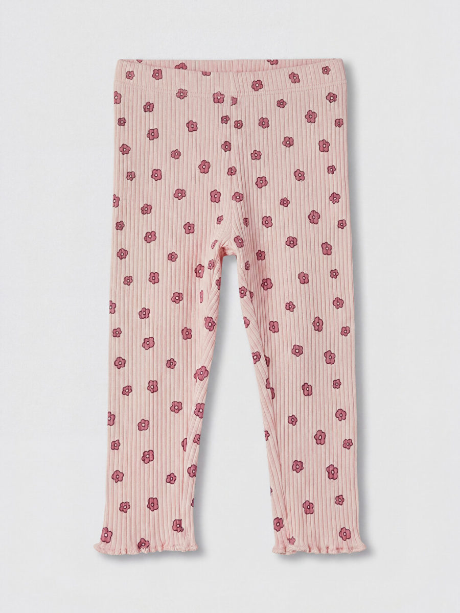Rabbit Print Two-Piece Set