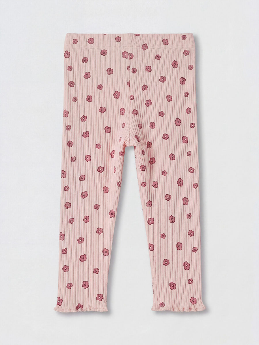 Rabbit Print Two-Piece Set