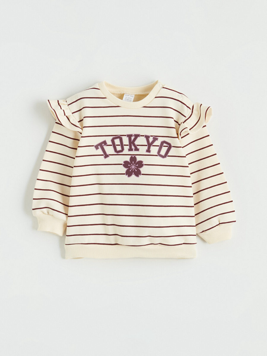 Tokyo Print Sweatshirt and Leggings Set