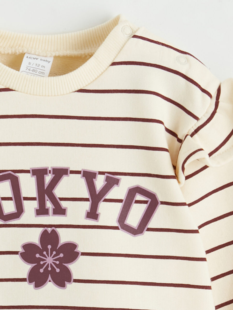 Tokyo Print Sweatshirt and Leggings Set
